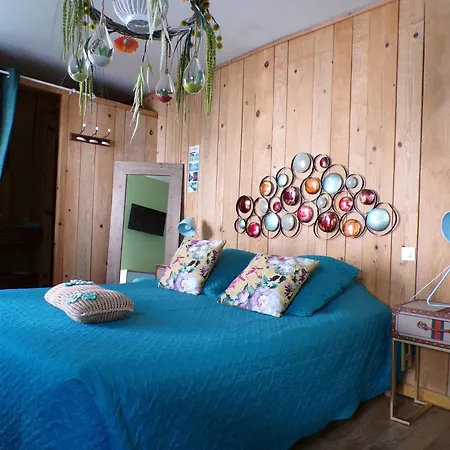 le Relais de la Cavayere - Chambres d'hôtes avec SPA&SAUNA Carcassonne - Parking privé ferme-3